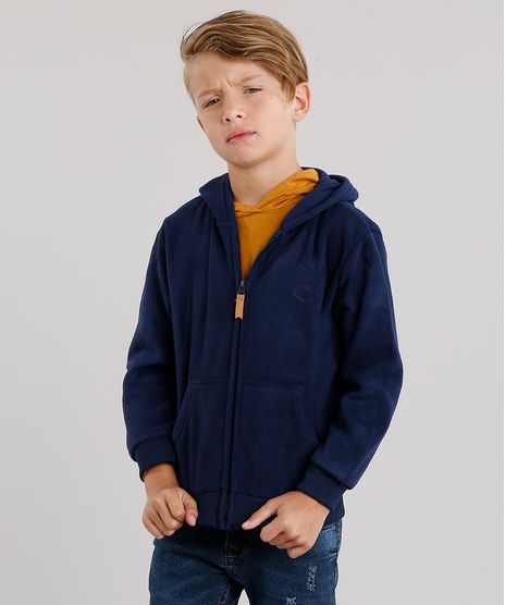 Blusao-Infantil-Basico-em-Fleece-com-Capuz-e-Bolsos-Azul-Marinho-8838148-Azul_Marinho_1