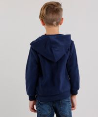 Blusao-Infantil-Basico-em-Fleece-com-Capuz-e-Bolsos-Azul-Marinho-8838148-Azul_Marinho_2