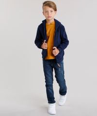Blusao-Infantil-Basico-em-Fleece-com-Capuz-e-Bolsos-Azul-Marinho-8838148-Azul_Marinho_3