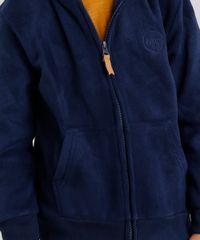Blusao-Infantil-Basico-em-Fleece-com-Capuz-e-Bolsos-Azul-Marinho-8838148-Azul_Marinho_4