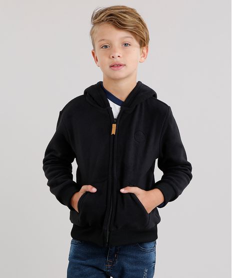 Blusao-Infantil-Basico-em-Fleece-com-Capuz-e-Bolsos-Preto-8838148-Preto_1