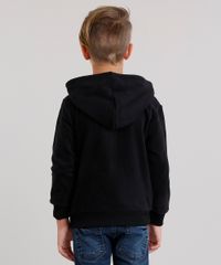 Blusao-Infantil-Basico-em-Fleece-com-Capuz-e-Bolsos-Preto-8838148-Preto_2