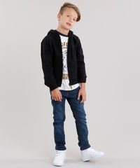 Blusao-Infantil-Basico-em-Fleece-com-Capuz-e-Bolsos-Preto-8838148-Preto_3