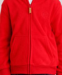 Blusao-Infantil-Basico-em-Fleece-com-Capuz-e-Bolsos-Vermelho-8838148-Vermelho_4