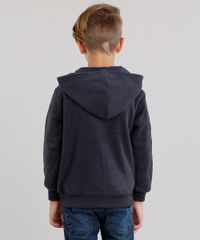 Blusao-Infantil-Basico-em-Fleece-com-Capuz-e-Bolsos-Chumbo-8838148-Chumbo_2
