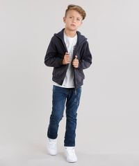 Blusao-Infantil-Basico-em-Fleece-com-Capuz-e-Bolsos-Chumbo-8838148-Chumbo_3