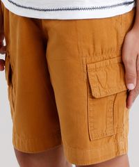 Bermuda-Infantil-Cargo-com-Bolsos-Caramelo-8729712-Caramelo_4