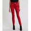Calca-Feminina-Super-Skinny-com-Ziper-no-Bolso-Vinho-9046518-Vinho_1