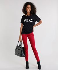 Calca-Feminina-Super-Skinny-com-Ziper-no-Bolso-Vinho-9046518-Vinho_3