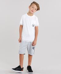 Bermuda-Infantil-com-Bolsos-em-Moletom-Cinza-Mescla-Claro-9128914-Cinza_Mescla_Claro_3