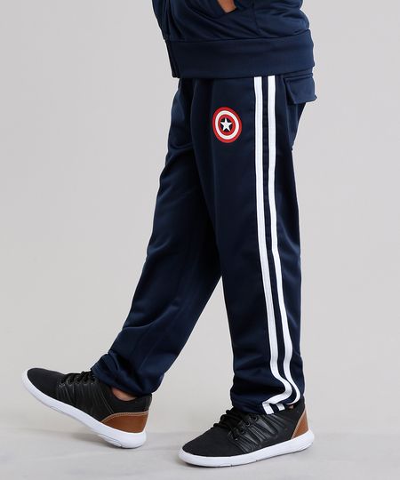 Calca-Infantil-Capitao-America-Esportiva-em-Moletom-com-Listras-Laterais-Azul-Marinho-8838701-Azul_Marinho_1 Calca-Infantil-Capitao-America-Esportiva-em-Moletom-com-Listras-Laterais-Azul-Marinho-8838701-Azul_Marinho_1