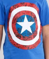Camiseta-Infantil-Capitao-America-Manga-Curta-Gola-Careca-Azul-Royal-8455168-Azul_Royal_4