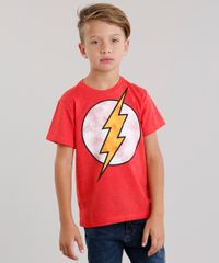 Camiseta-Infantil-The-Flash-Manga-Curta-Gola-Careca-Vermelha-9113219-Vermelho_1