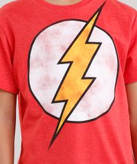 Camiseta-Infantil-The-Flash-Manga-Curta-Gola-Careca-Vermelha-9113219-Vermelho_4