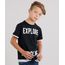 Camiseta-Infantil-Sobreposicao--Explore--com-Cordao-Manga-Curta-Gola-Careca-em-Algodao---Sustentavel-Preta-9036573-Preto_1