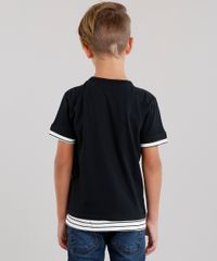 Camiseta-Infantil-Sobreposicao--Explore--com-Cordao-Manga-Curta-Gola-Careca-em-Algodao---Sustentavel-Preta-9036573-Preto_2