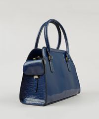 Bolsa-Feminina-Shoulder-em-Verniz-com-Bolsos-Azul-Marinho-8505679-Azul_Marinho_3