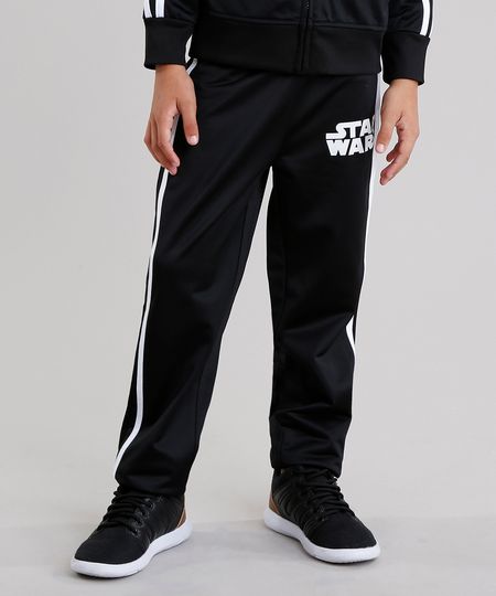 Calca-Infantil-Star-Wars-Esportiva-em-Moletom-com-Listras-Laterais-Preta-8838708-Preto_1 Calca-Infantil-Star-Wars-Esportiva-em-Moletom-com-Listras-Laterais-Preta-8838708-Preto_1