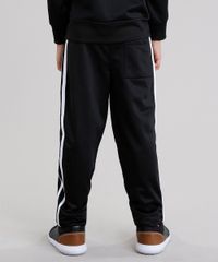 Calca-Infantil-Star-Wars-Esportiva-em-Moletom-com-Listras-Laterais-Preta-8838708-Preto_2