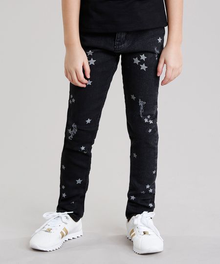 Calca-Jeans-Infantil-com-Estampa-de-Estrelas-e-Puidos-Preta-9138435-Preto_1 Calca-Jeans-Infantil-com-Estampa-de-Estrelas-e-Puidos-Preta-9138435-Preto_1