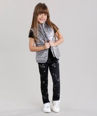 Calca-Jeans-Infantil-com-Estampa-de-Estrelas-e-Puidos-Preta-9138435-Preto_3