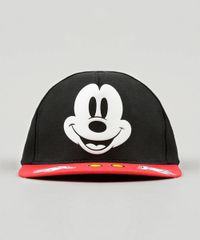 Bone-Infatil-Mickey-Mouse-Aba-Reta-Preto-9057669-Preto_1