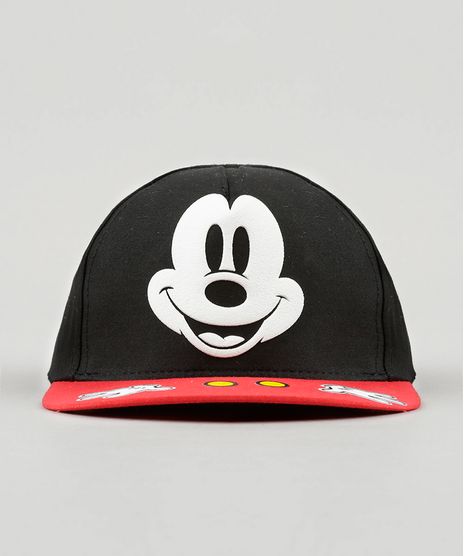 Bone-Infatil-Mickey-Mouse-Aba-Reta-Preto-9057669-Preto_1