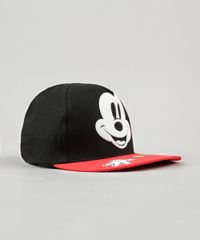 Bone-Infatil-Mickey-Mouse-Aba-Reta-Preto-9057669-Preto_2