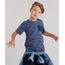 Camiseta-Infantil-Estampada-de-Ursos-com-Bolso-Manga-Curta-Gola-Careca-Azul-Marinho-9142388-Azul_Marinho_1