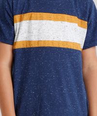 Camiseta-Infantil-com-Recortes-em-Listras-Manga-Curta-Decote-Careca-Azul-Marinho-9127574-Azul_Marinho_4