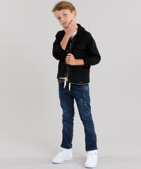 Jaqueta-Infantil-Sarja-com-Bolsos-Preta-9046928-Preto_3