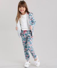Calca-Infantil-Estampada-Floral-em-Moletom-com-Bolsos-Cinza-Mescla-8871219-Cinza_Mescla_3