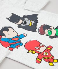 Camiseta-Infantil-Herois-Liga-da-Justica-Manga-Longa-Gola-Careca-Cinza-Mescla-Claro-9135315-Cinza_Mescla_Claro_4