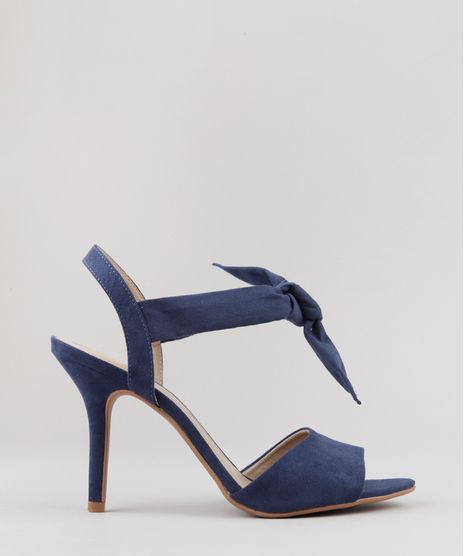 Sandalia-Feminina-Salto-Alto-com-Laco-em-Suede-Azul-Marinho-9166188-Azul_Marinho_1