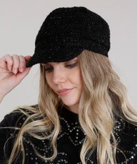 Boina-Feminina-com-Lurex-Aba-Curva-Preta-8755249-Preto_2