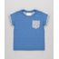 Camiseta-Infantil-com-Bolso-Estampado-de-Avioes-Manga-Curta-Gola-Careca-em-Algodao---Sustentavel-Azul-9132288-Azul_1