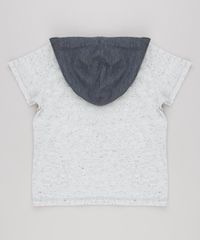 Camiseta-Infantil-com-Estampa-Interativa-Cachorro-com-Aviao-Manga-Curta-com-Capuz-Cinza-Mescla-Claro-9140336-Cinza_Mescla_Claro_2
