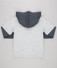 Camiseta-Infantil-com-Estampa-Interativa-Cachorro-com-Aviao-Manga-Longa-com-Capuz-Cinza-Mescla-Claro-9140651-Cinza_Mescla_Claro_2