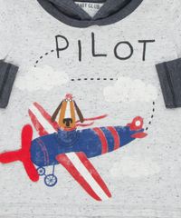 Camiseta-Infantil-com-Estampa-Interativa-Cachorro-com-Aviao-Manga-Longa-com-Capuz-Cinza-Mescla-Claro-9140651-Cinza_Mescla_Claro_4
