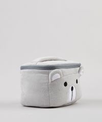 Necessaire-Feminina-Urso-em-Pelucia-Cinza-9117727-Cinza_2