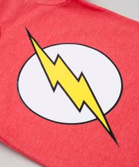 Camiseta-Infantil-The-Flash-Manga-Curta-Gola-Careca-Vermelha-9140229-Vermelho_4