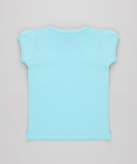Blusa-Infantil-Gatinho-com-Glitter-Manga-Curta-Decote-Redondo-em-Algodao---Sustentavel-Azul-Claro-9146407-Azul_Claro_2