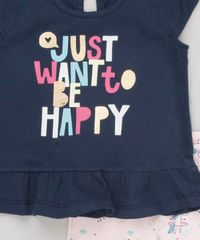 Conjunto-Infantil-de-Blusa-com-Babado-Manga-Curta-Azul-Marinho---Calca-Legging-Estampada-de-Unicornio-com-Laco-Rosa-Claro-9137713-Rosa_Claro_4