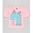 Blusa-Infantil-Dinossauro-com-Glitter-Manga-Longa-Decote-Redondo-em-Algodao---Sustentavel-Rosa-9145678-Rosa_1