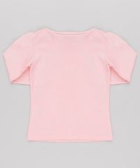 Blusa-Infantil-Dinossauro-com-Glitter-Manga-Longa-Decote-Redondo-em-Algodao---Sustentavel-Rosa-9145678-Rosa_2
