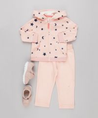 Conjunto-Infantil--de-Blusao-Manga-Longa-Estampado-de-Estrelas---Calca-em-Fleece-Rosa-8838790-Rosa_3