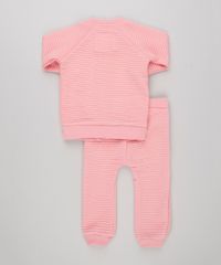 Conjunto-Infantil-de-Jaqueta-Bomber-Canelada---Calca-com-Ziper-Rosa-8908908-Rosa_2