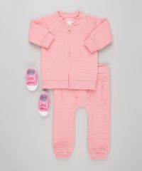 Conjunto-Infantil-de-Jaqueta-Bomber-Canelada---Calca-com-Ziper-Rosa-8908908-Rosa_3