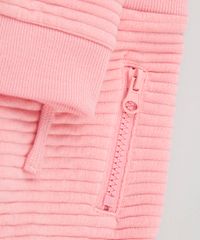 Conjunto-Infantil-de-Jaqueta-Bomber-Canelada---Calca-com-Ziper-Rosa-8908908-Rosa_4