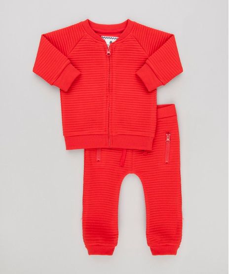 Conjunto-Infantil-de-Jaqueta-Bomber-Canelada---Calca-com-Ziper-Vermelho-8909820-Vermelho_1